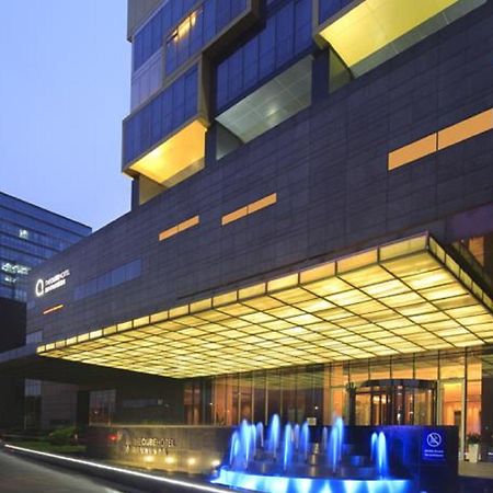 The Qube Hotel Shanghai -Close To Pudong International Airport And Disney Land Eksteriør bilde