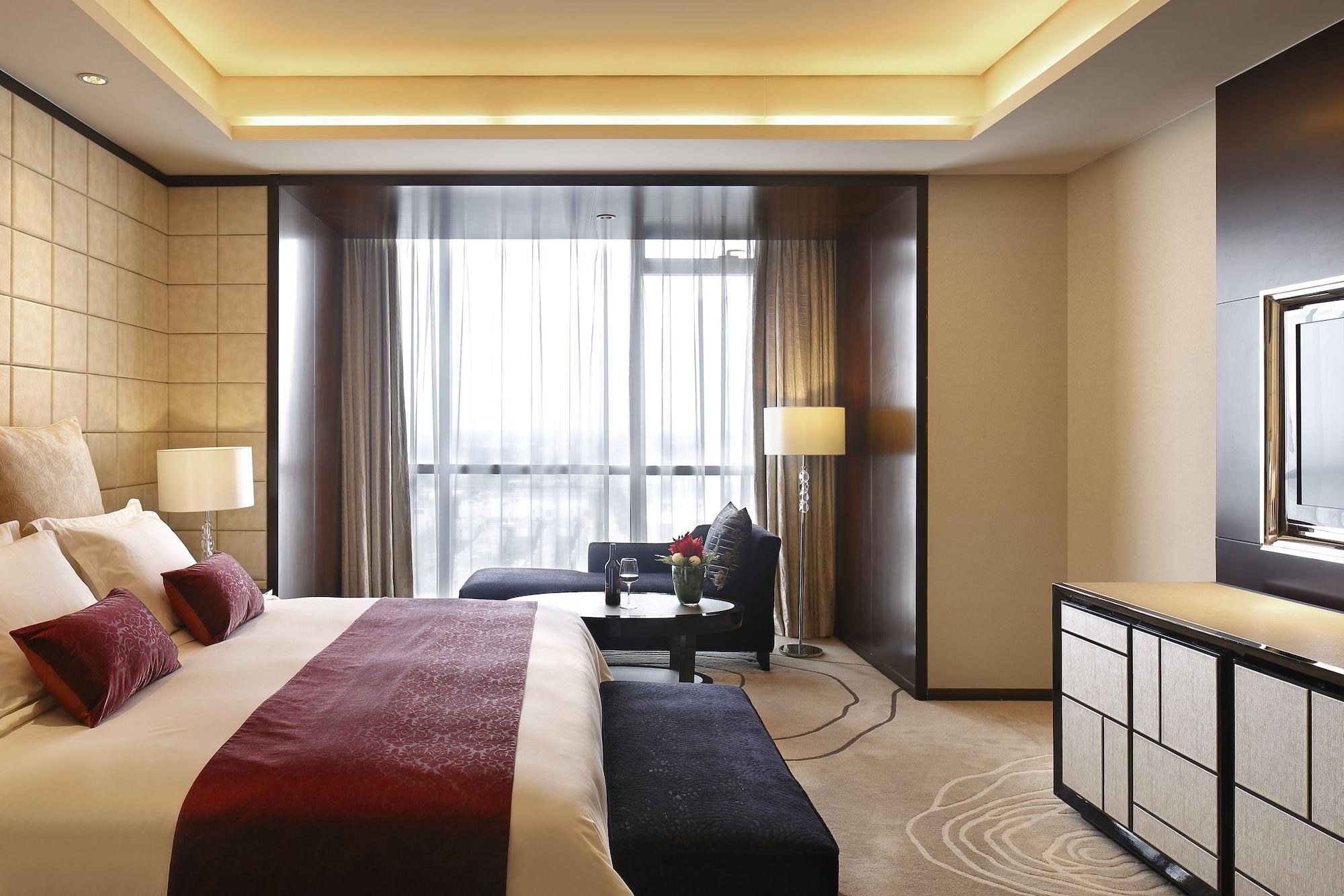 The Qube Hotel Shanghai -Close To Pudong International Airport And Disney Land Eksteriør bilde