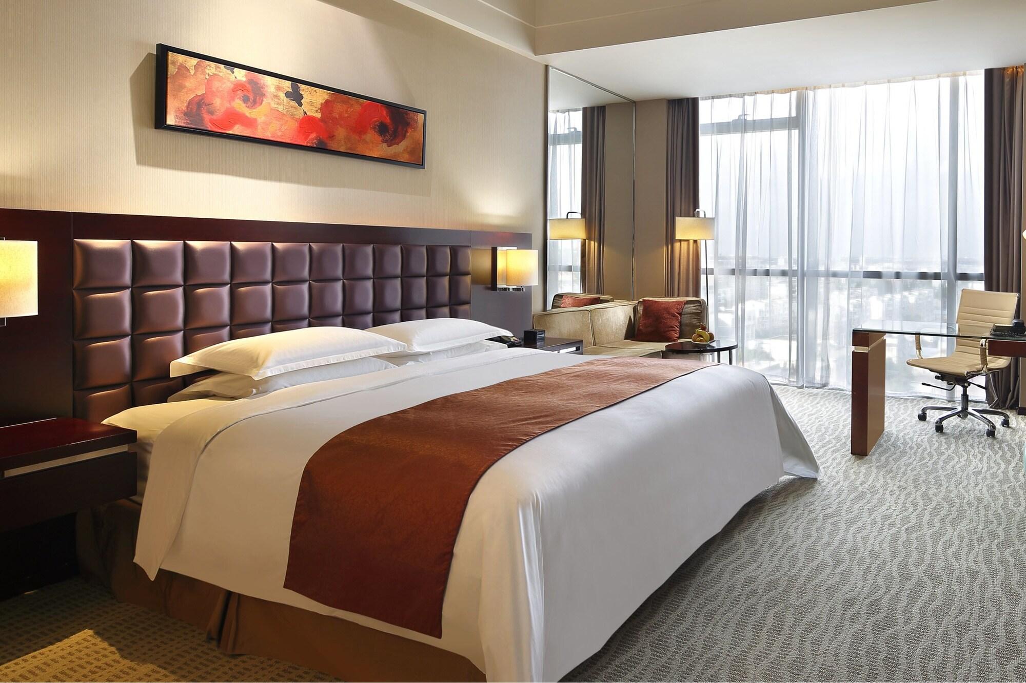 The Qube Hotel Shanghai -Close To Pudong International Airport And Disney Land Eksteriør bilde