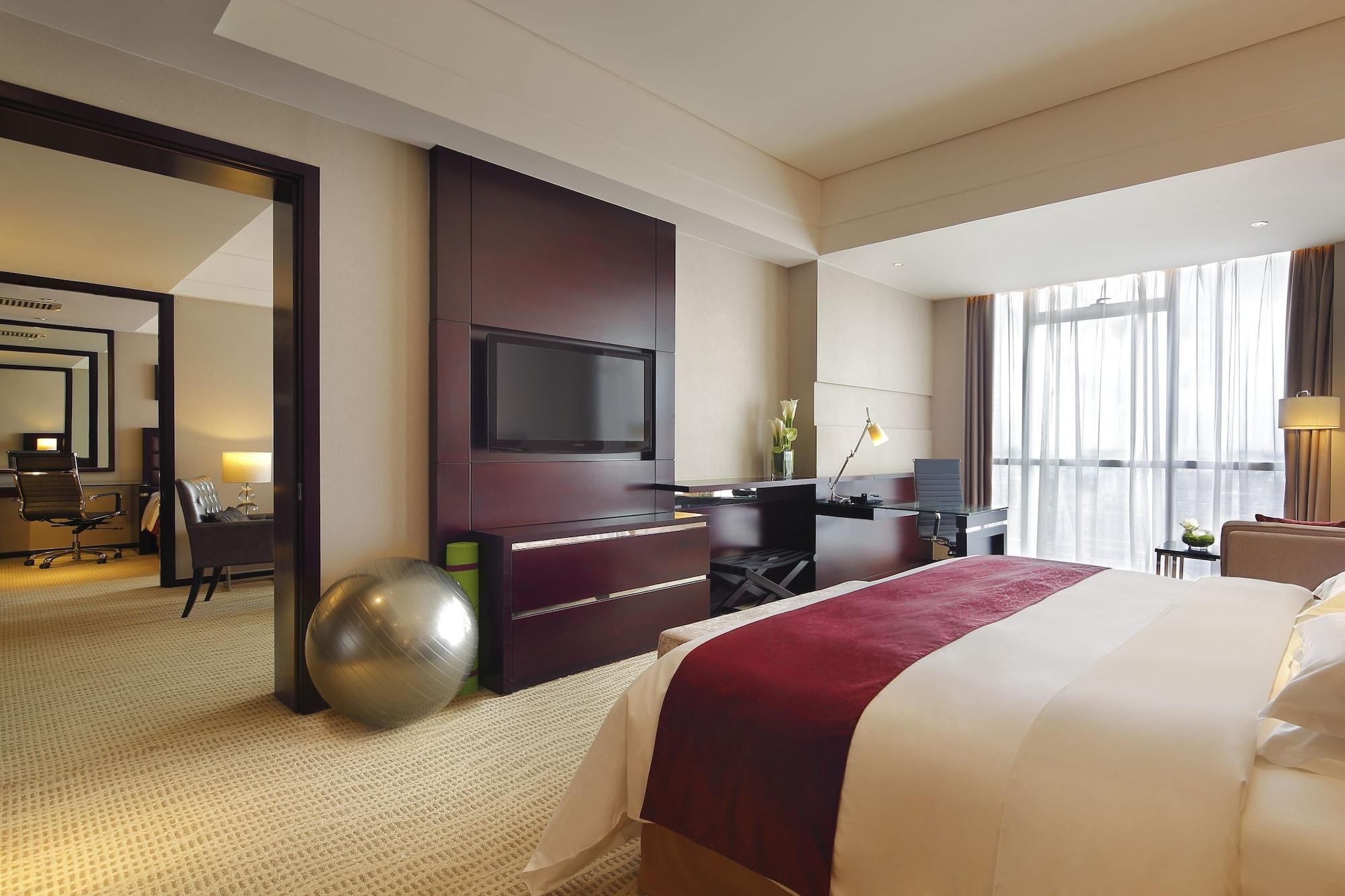 The Qube Hotel Shanghai -Close To Pudong International Airport And Disney Land Eksteriør bilde