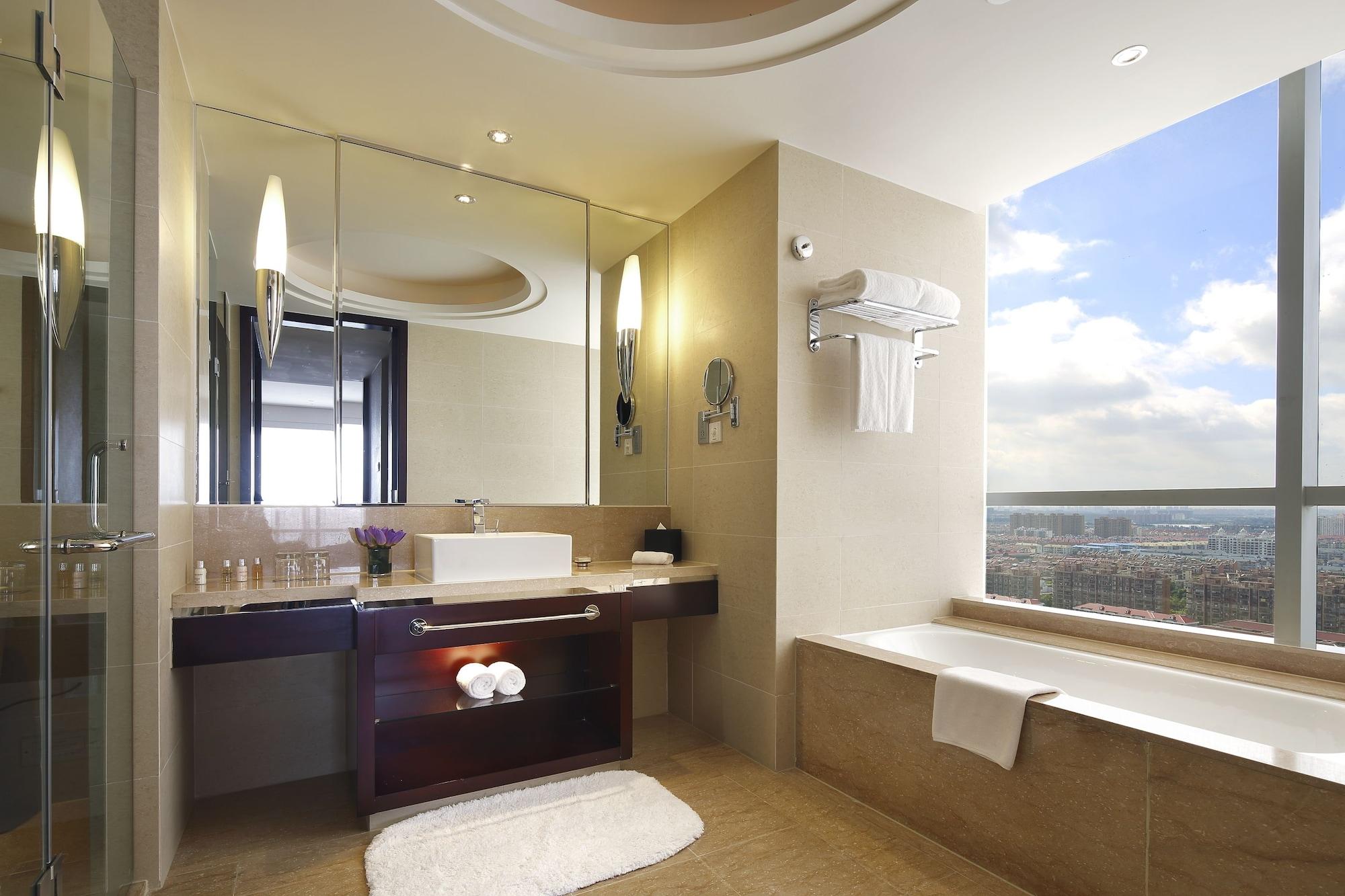 The Qube Hotel Shanghai -Close To Pudong International Airport And Disney Land Eksteriør bilde