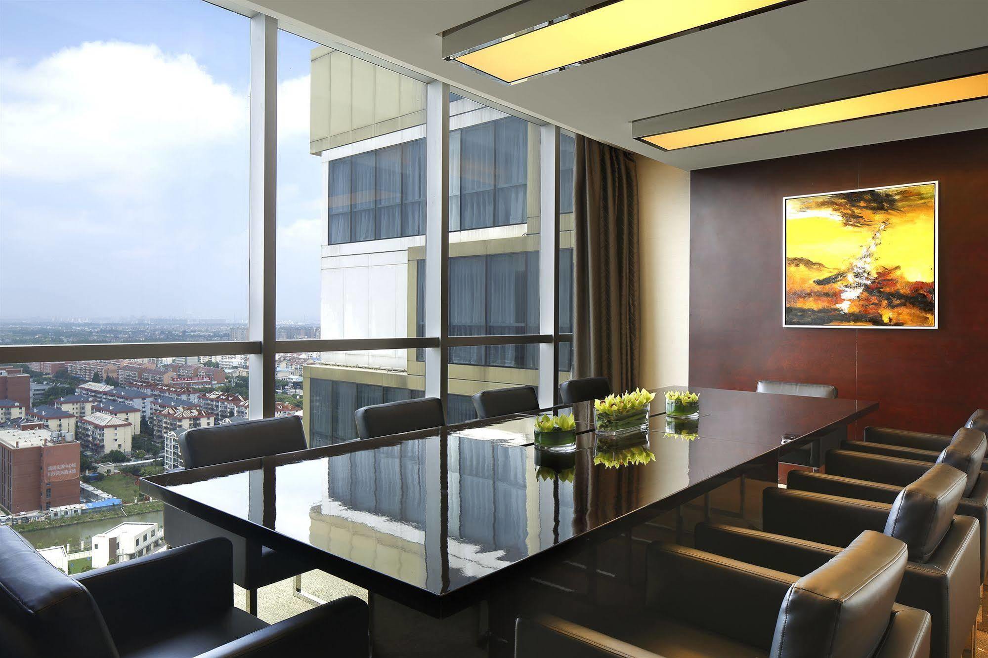 The Qube Hotel Shanghai -Close To Pudong International Airport And Disney Land Eksteriør bilde